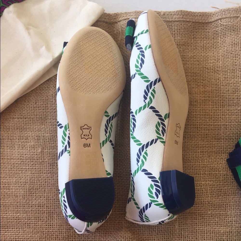 Tory Burch isle ropes shoes.        Nwt - Picture 7 of 7